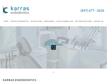 Tablet Screenshot of drkarrasendo.com